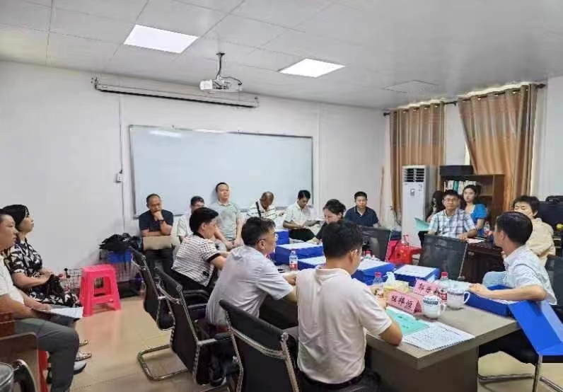 省社科联领导来我院开展基地督查工作